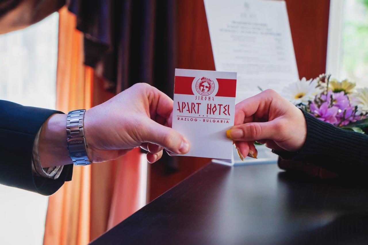 Apart Hotel Sirona Bansko Dış mekan fotoğraf
