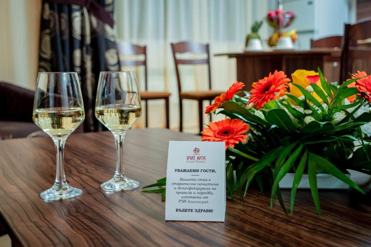 Apart Hotel Sirona Bansko Dış mekan fotoğraf