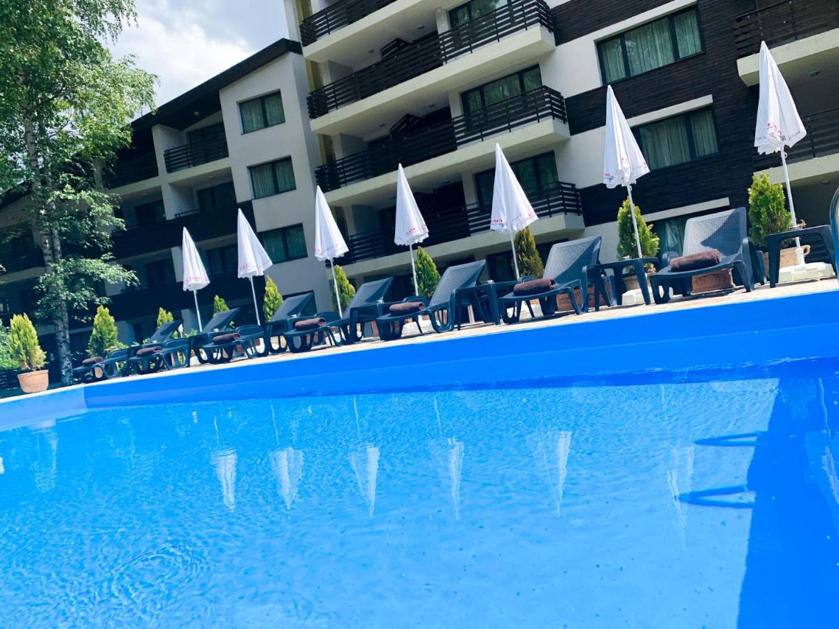 Apart Hotel Sirona Bansko Dış mekan fotoğraf